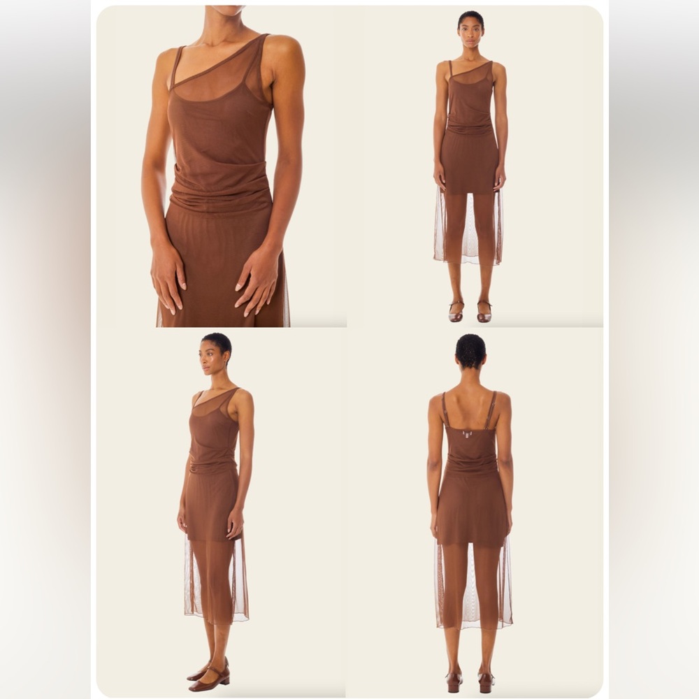 NWT! Find Me Now Tank Dress in Desert Palm